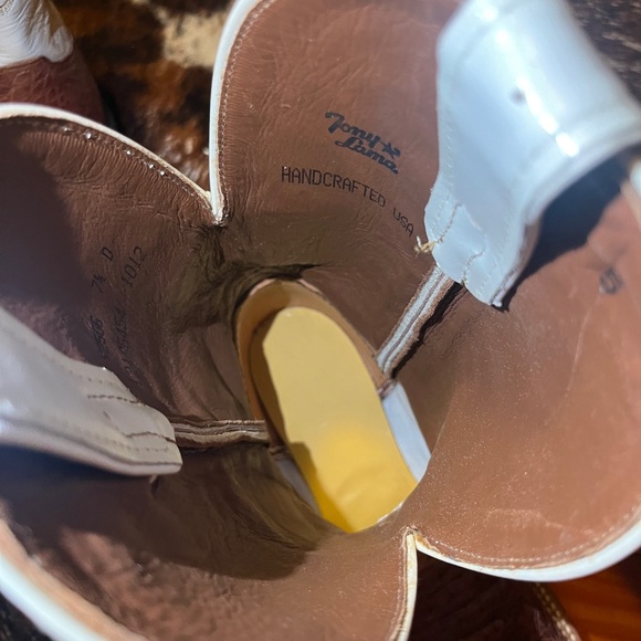 Tony Lama Men’s Cowboy Boot - Picture 9 of 9